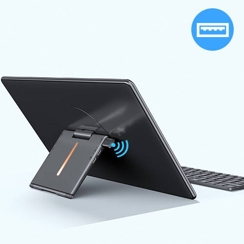 Vertical Monitor Computer Portrait Mode Rotate Screen | UPERFECT